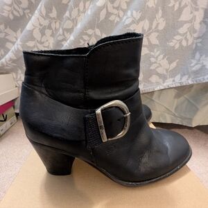 Stylish Black Ankle Boots